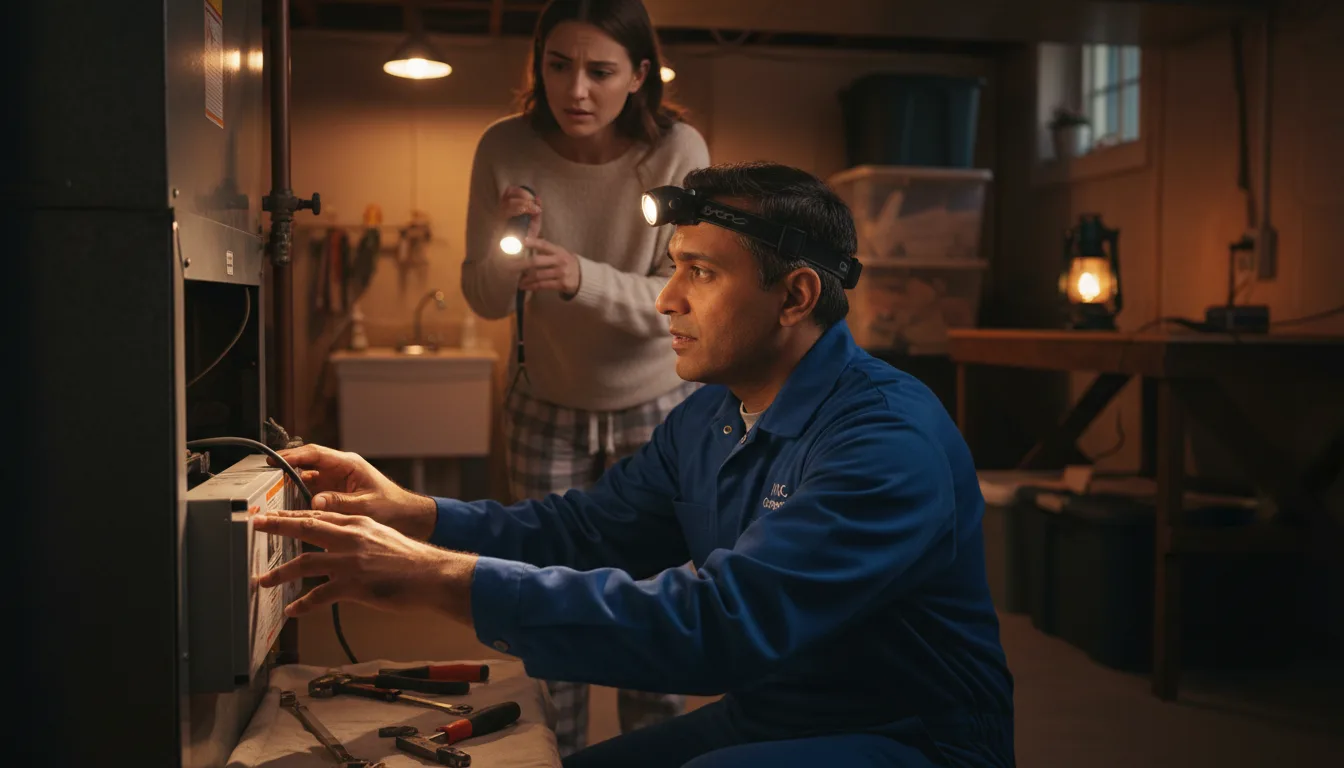 Emergency HVAC Repair in Ashland, NH near me · HVAC